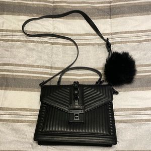 Black Crossbody Aldo bag.